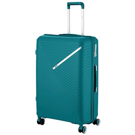 სამოგზაურო ჩანთა 2E 2E-SPPS-L-AM Sigma, Plastic Suitcase, Aquamarine
